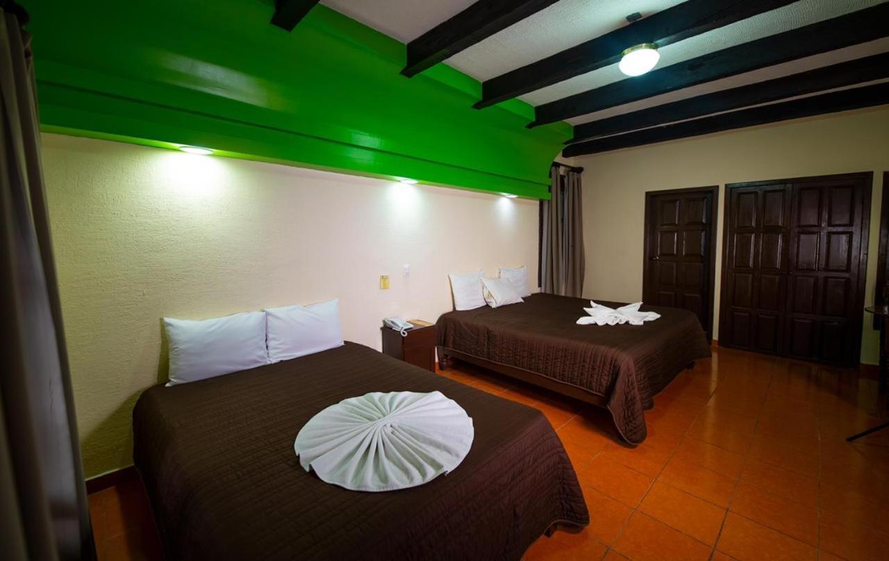 Hotel D'Monica San Cristóbal de Las Casas Eksteriør billede