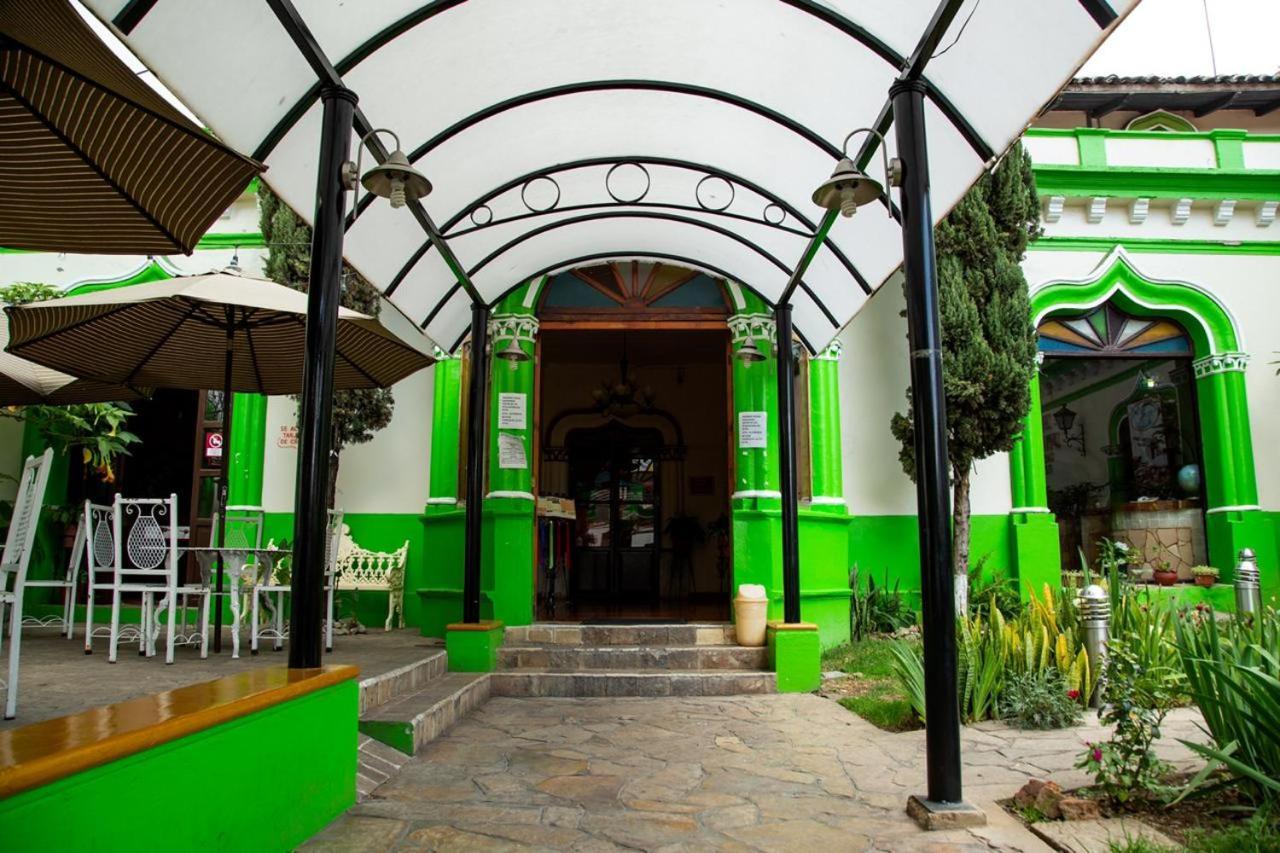 Hotel D'Monica San Cristóbal de Las Casas Eksteriør billede