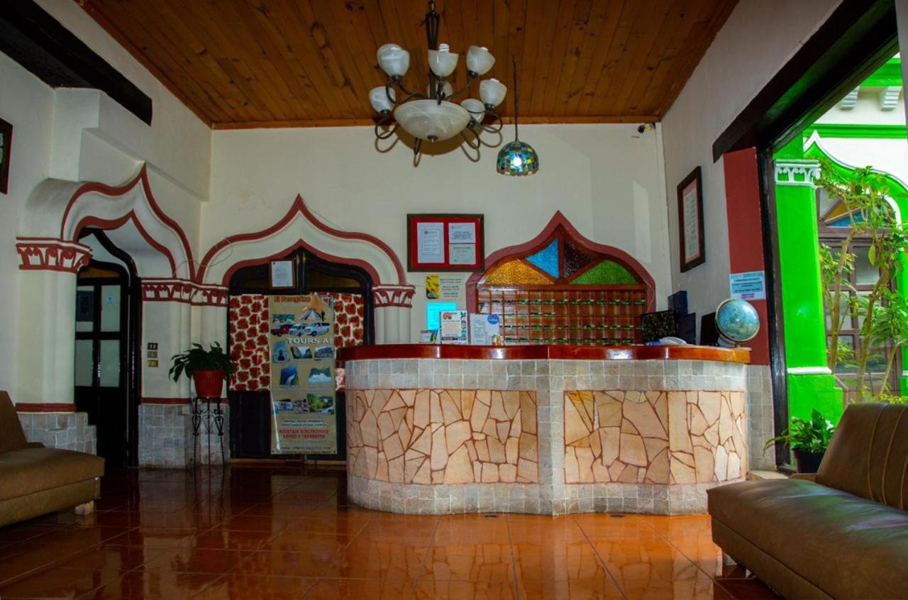 Hotel D'Monica San Cristóbal de Las Casas Eksteriør billede