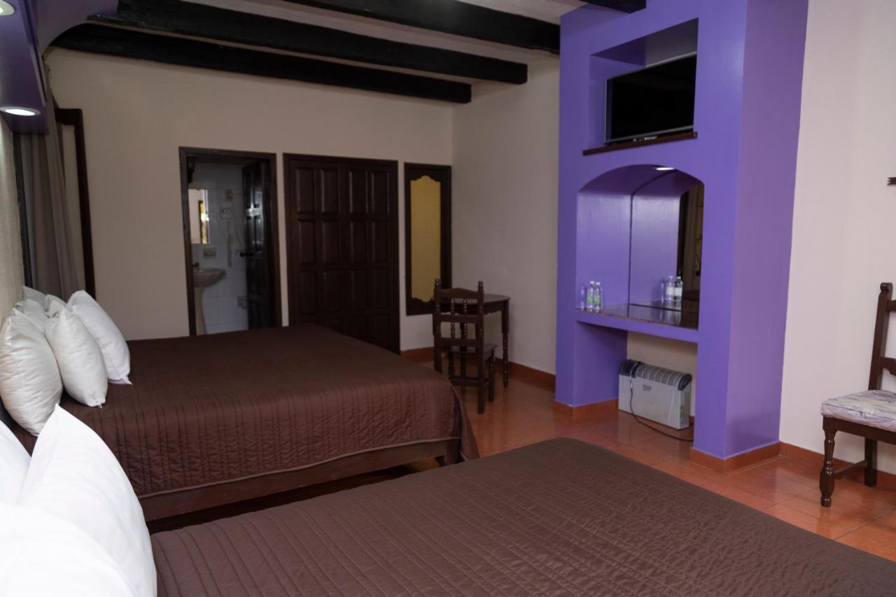 Hotel D'Monica San Cristóbal de Las Casas Eksteriør billede