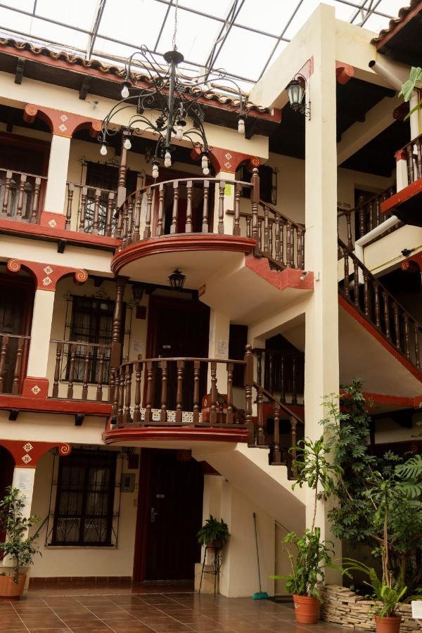 Hotel D'Monica San Cristóbal de Las Casas Eksteriør billede