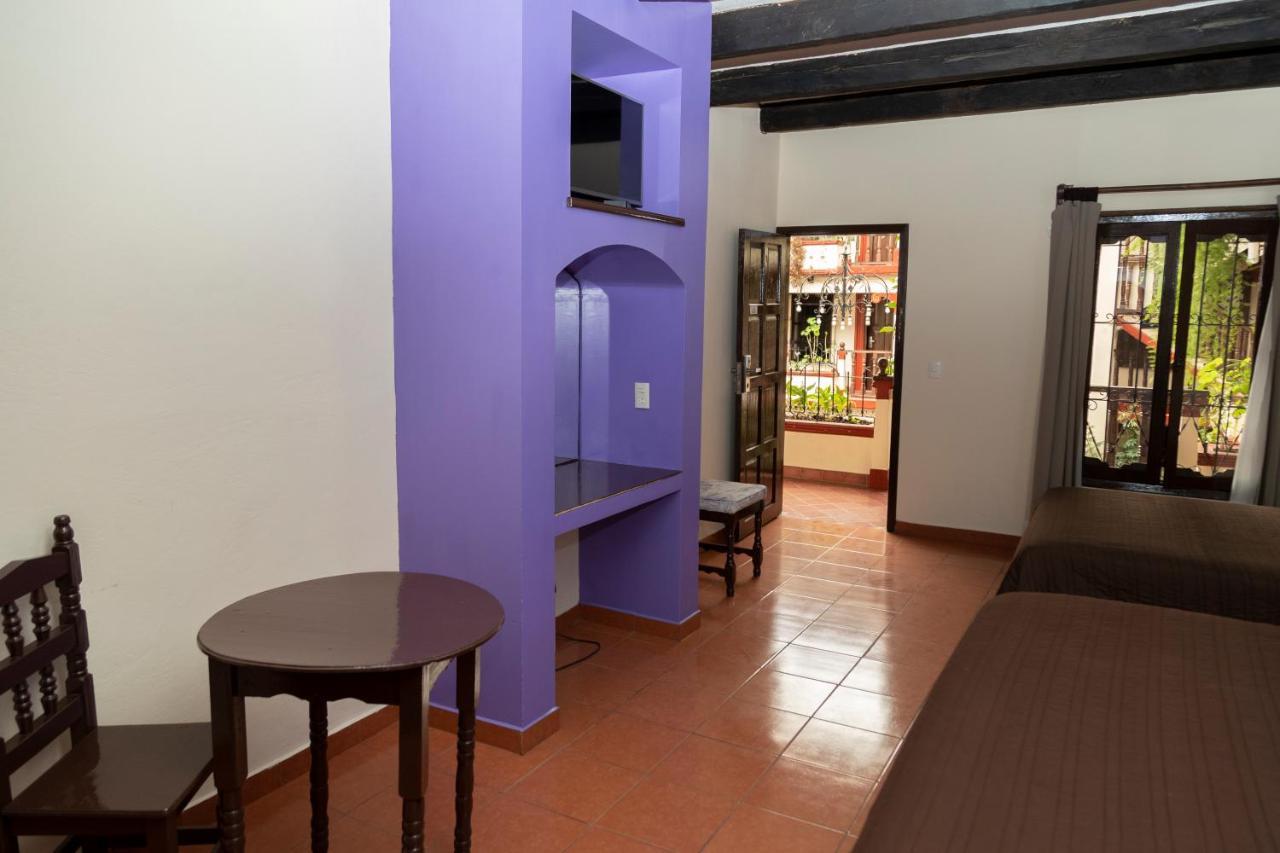 Hotel D'Monica San Cristóbal de Las Casas Eksteriør billede