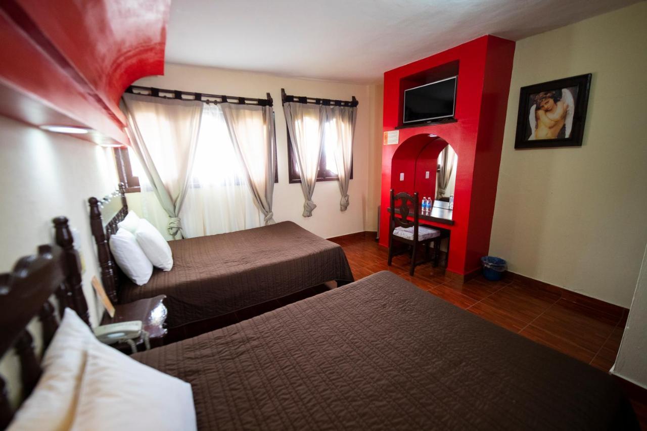 Hotel D'Monica San Cristóbal de Las Casas Eksteriør billede