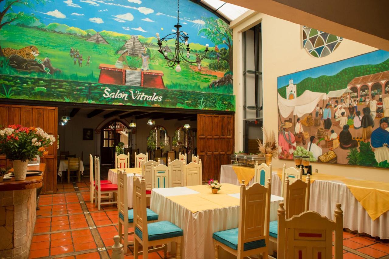 Hotel D'Monica San Cristóbal de Las Casas Eksteriør billede