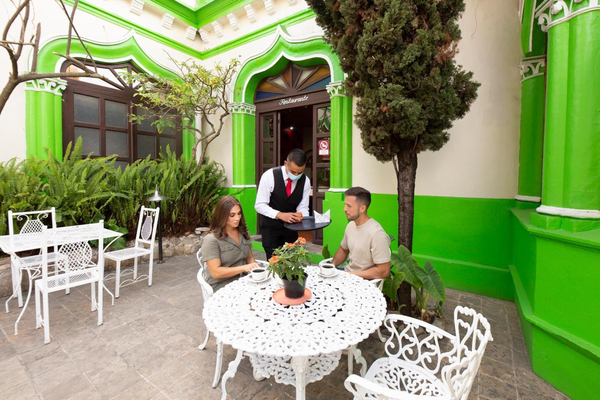 Hotel D'Monica San Cristóbal de Las Casas Eksteriør billede