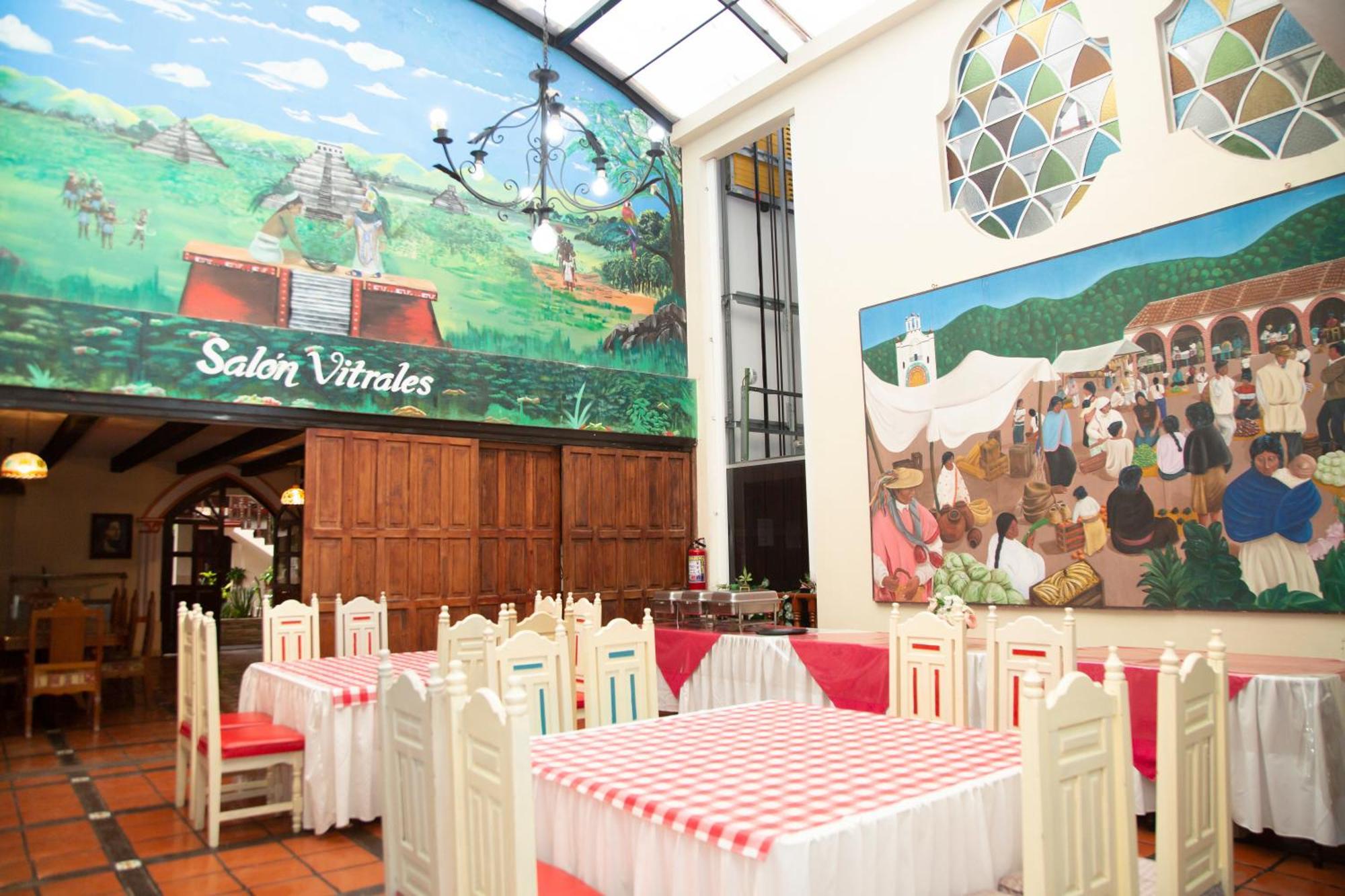 Hotel D'Monica San Cristóbal de Las Casas Eksteriør billede
