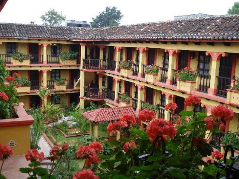 Hotel D'Monica San Cristóbal de Las Casas Eksteriør billede