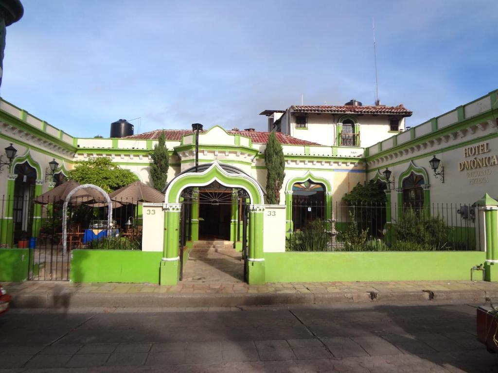 Hotel D'Monica San Cristóbal de Las Casas Eksteriør billede