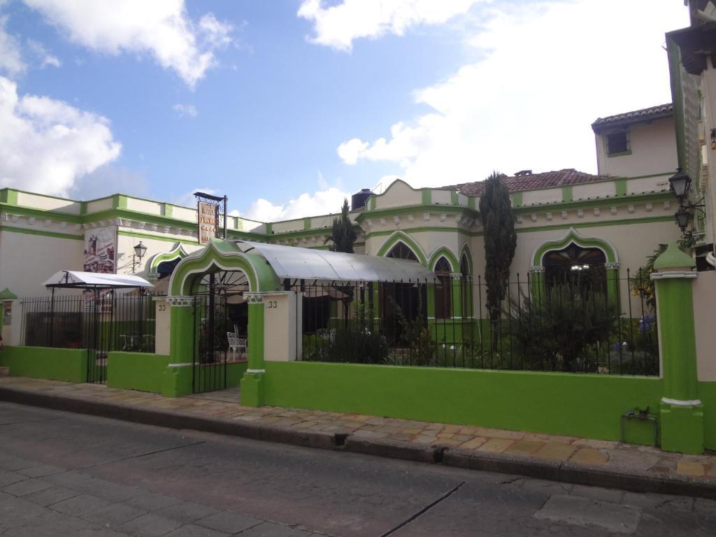 Hotel D'Monica San Cristóbal de Las Casas Eksteriør billede