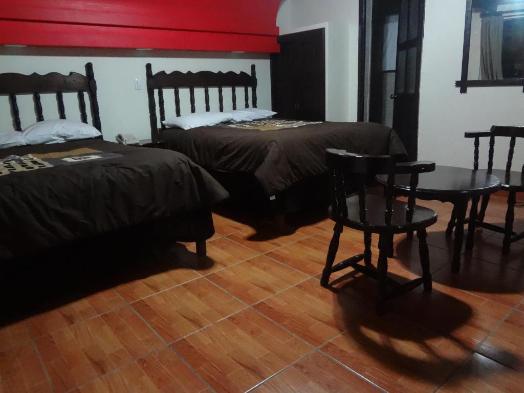 Hotel D'Monica San Cristóbal de Las Casas Eksteriør billede